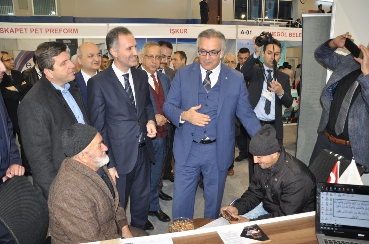 Bu Fuarda ‘İş’ Var