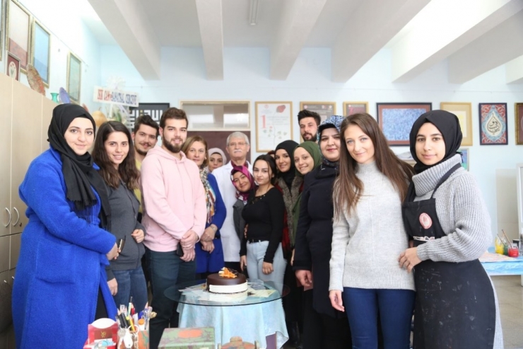 Sdü’de 16.ekim Geçidi Sergisi