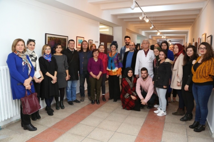 Sdü’de 16.ekim Geçidi Sergisi