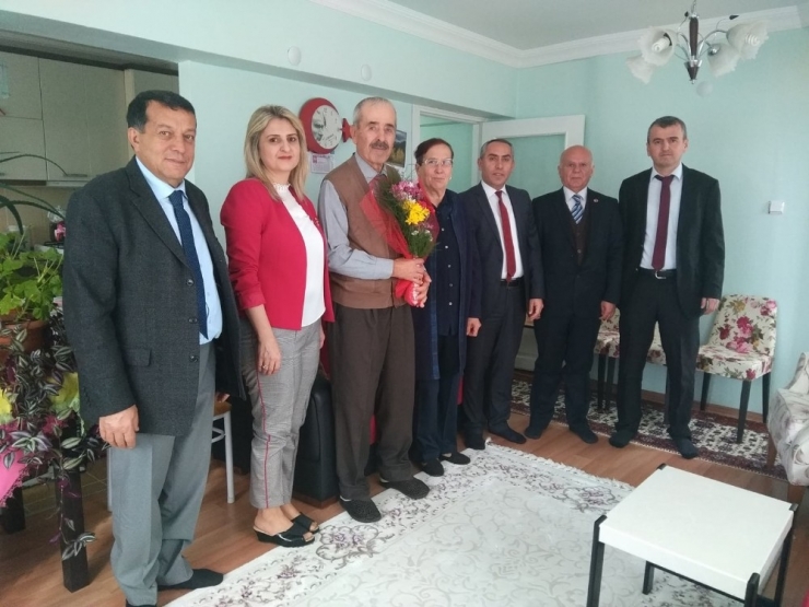 Daday’da Şehit Öğretmenler İçin Mevlid Okutuldu