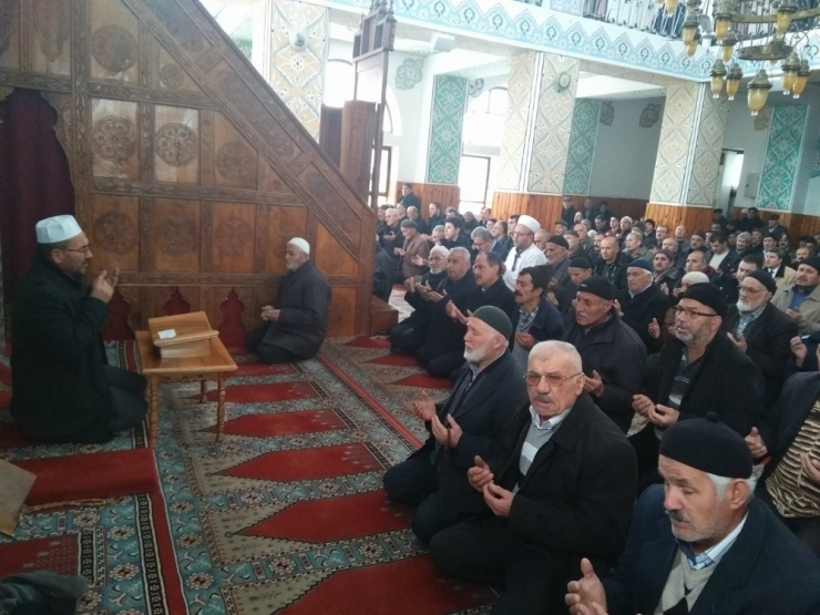 Daday’da Şehit Öğretmenler İçin Mevlid Okutuldu