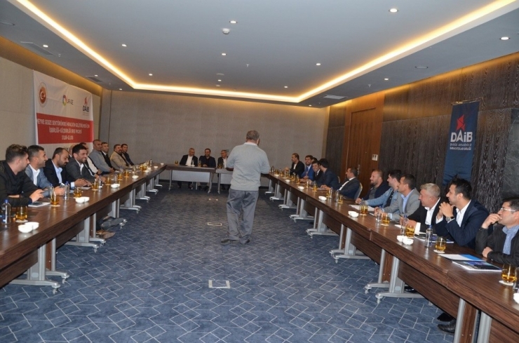 Daib Sektörel Yurtdışı Pazarlama Faaliyetleri Başladı