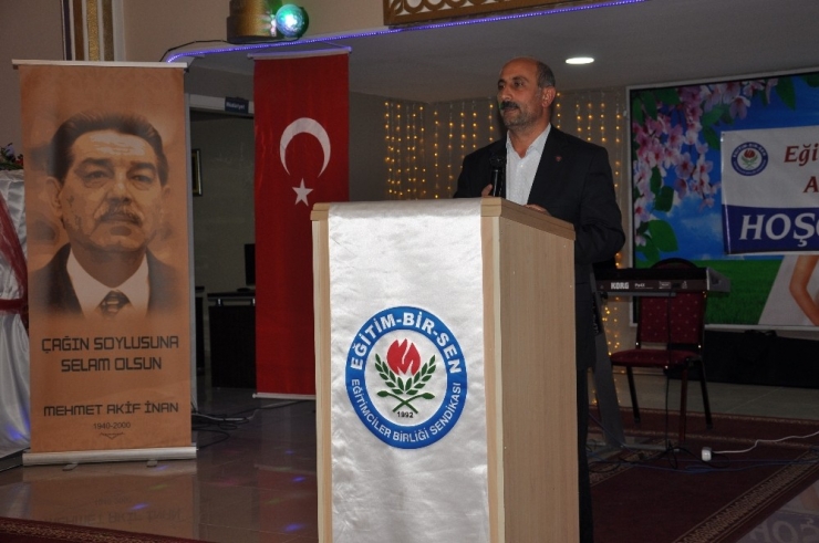 Eğitim-bir-sen’den Tanışma Yemeği