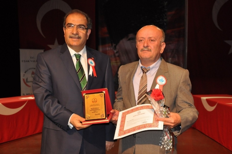 Uşak’ta 24 Kasım Öğretmenler Günü Kutlamaları