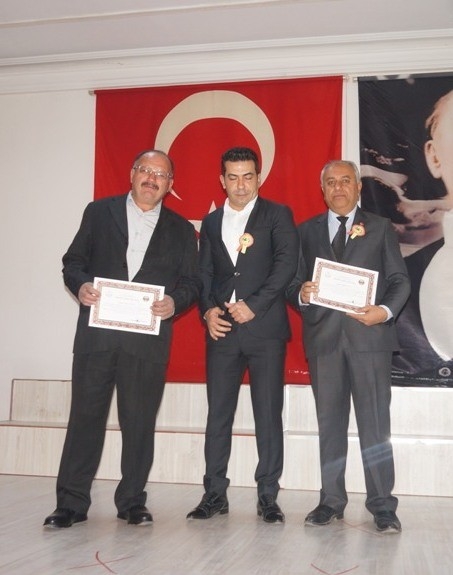 Sarıgöl’de Öğretmenler Unutulmadı