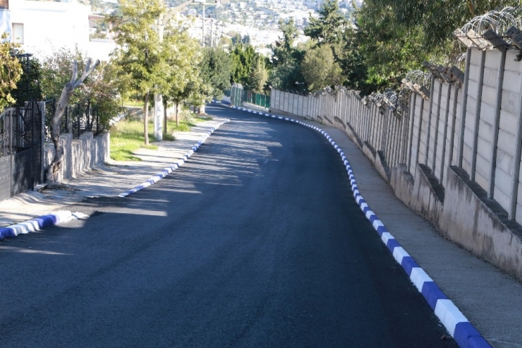 Eskiçeşme Mahallesinde Asfalt Çalışmaları