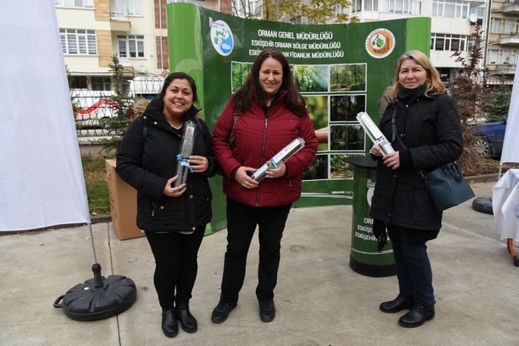Orman Teşkilatından Öğretmenlere En Güzel Hediye