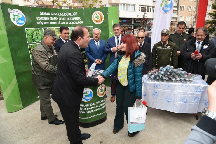 Orman Teşkilatından Öğretmenlere En Güzel Hediye