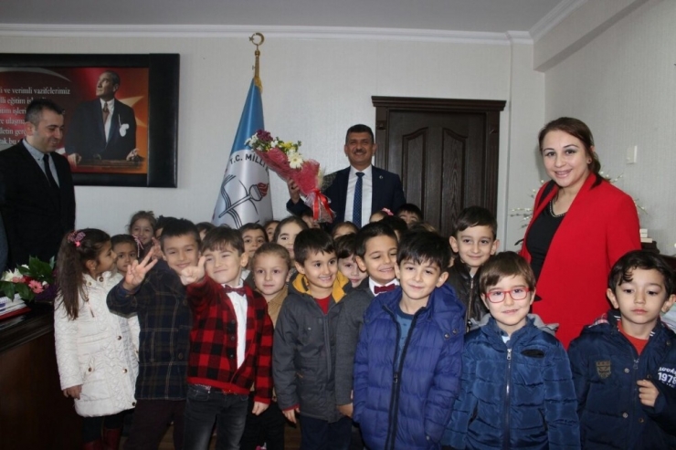 Fatsa’da 24 Kasım Öğretmenler Günü Kutlandı