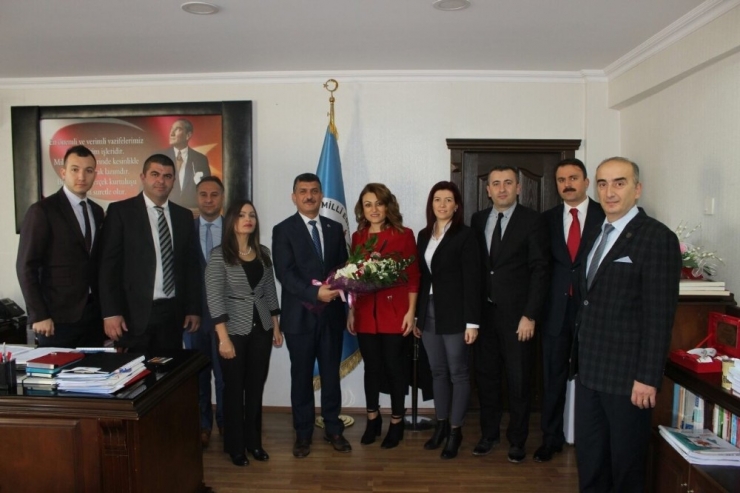 Fatsa’da 24 Kasım Öğretmenler Günü Kutlandı