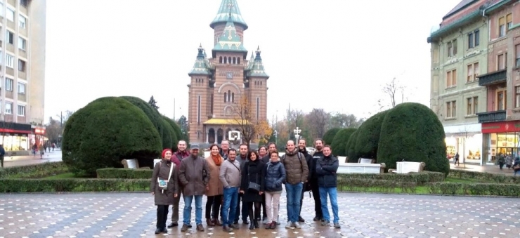 Gaün Öğretim Üyeleri Romanya’da Eğitim Verdi