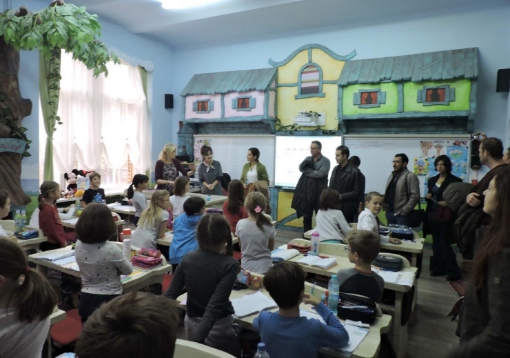 Gaün Öğretim Üyeleri Romanya’da Eğitim Verdi