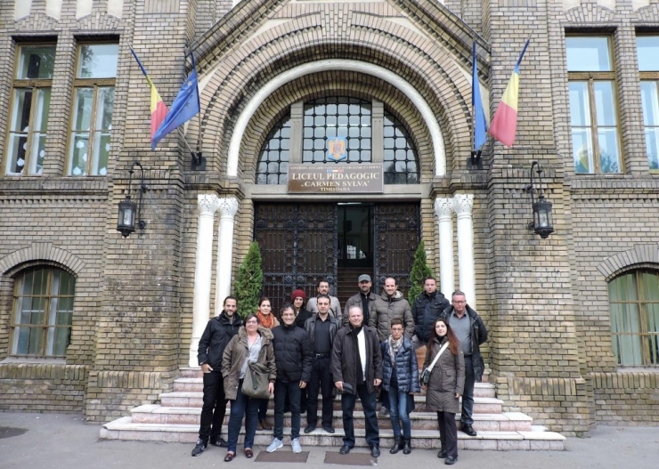 Gaün Öğretim Üyeleri Romanya’da Eğitim Verdi