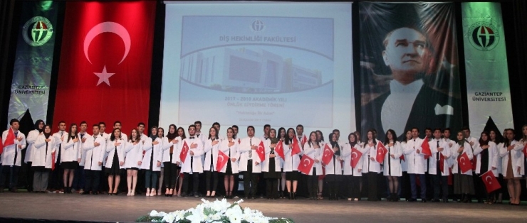 Gaün’de 74 Öğrenci Beyaz Önlük Giydi