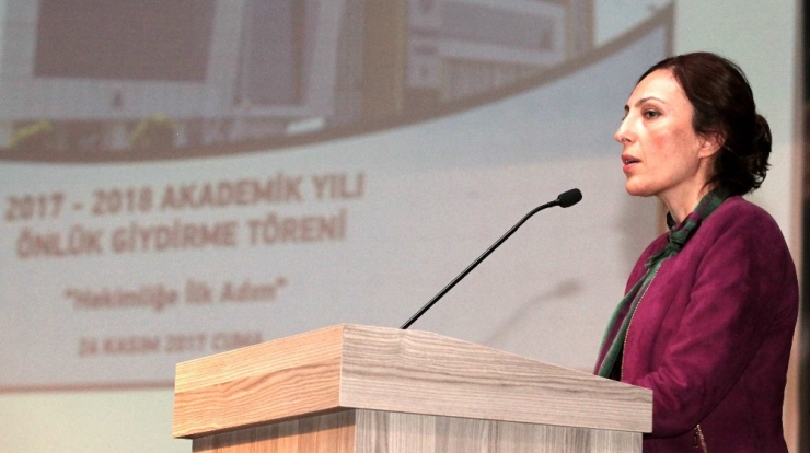 Gaün’de 74 Öğrenci Beyaz Önlük Giydi