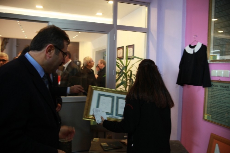 Giresun’da ‘Eğitim Tarihi Müzesi’ Açıldı