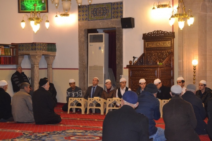 Bozüyük İhl’den Anlamlı Program