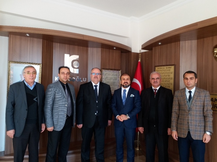 Kadooğlu Holding’den Öğretmenlere Anlamlı Ziyaret