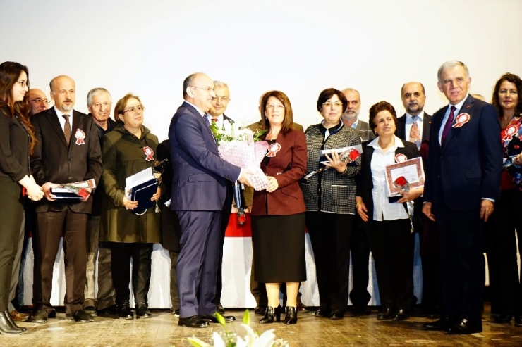 Kastamonu’da 24 Kasım Öğretmenler Günü Kutlandı