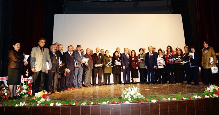 Kastamonu’da 24 Kasım Öğretmenler Günü Kutlandı