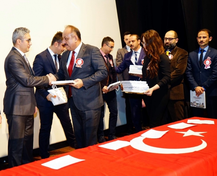 Kastamonu’da 24 Kasım Öğretmenler Günü Kutlandı