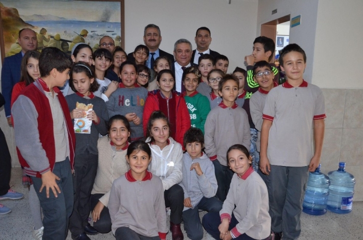 Başkan Kayalı’dan Öğretmenlere Ziyaret