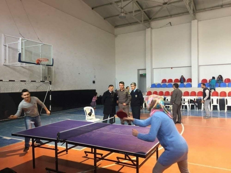 Öğretmenler Günü’nde Spor Etkinlikleri