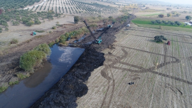 Bakırçay’a Tarihinin En Büyük Islahı
