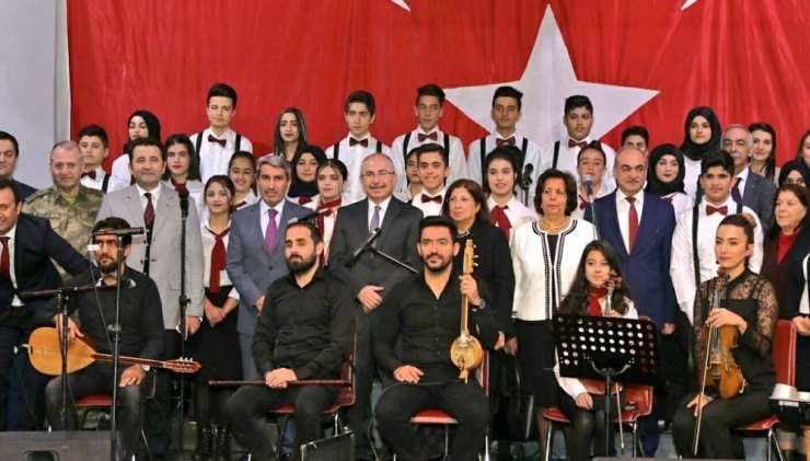 Terör Bölgesindeki Fedakar Öğretmenlere Teşekkür