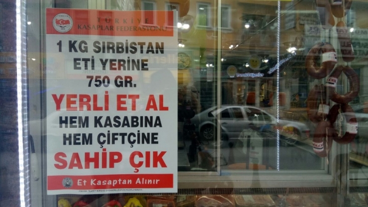 Kasaplardan ’Yerli Et Al’ Kampanyası