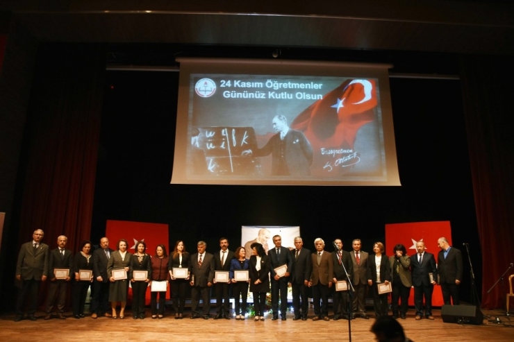 Muğla’da 24 Kasım Öğretmenler Günü Kutlaması