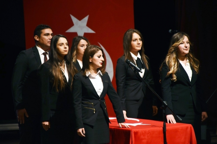 Muğla’da 24 Kasım Öğretmenler Günü Kutlaması