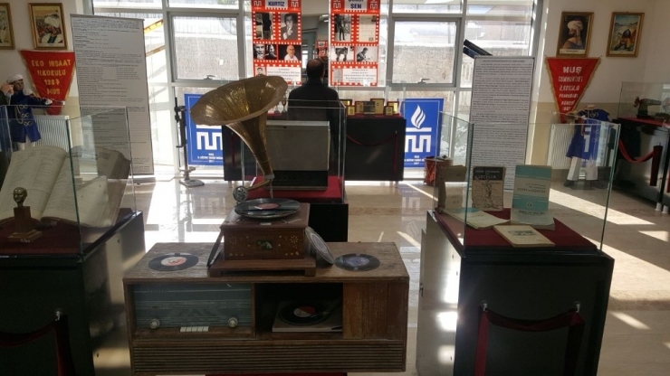 Muş’ta "İl Eğitim Tarihi Müzesi" Açıldı