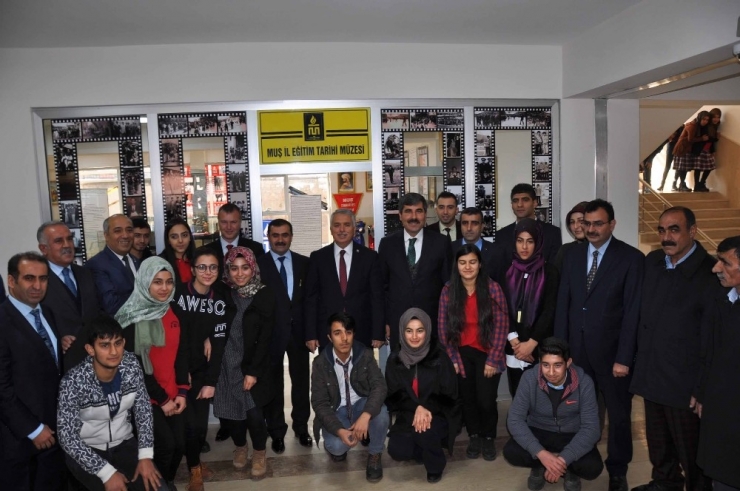 Muş’ta "İl Eğitim Tarihi Müzesi" Açıldı