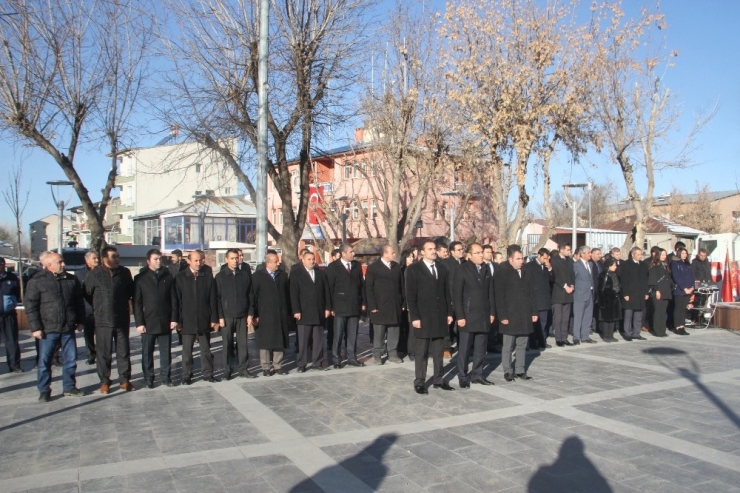 Malazgirt’te 24 Kasım Öğretmenler Günü