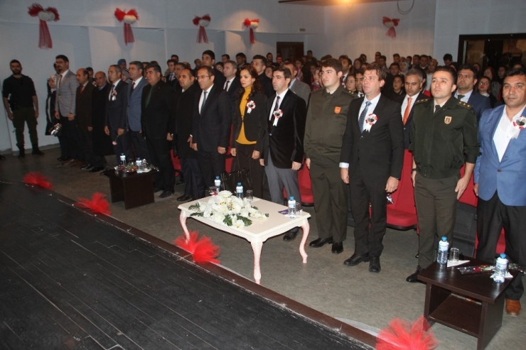 Malazgirt’te 24 Kasım Öğretmenler Günü