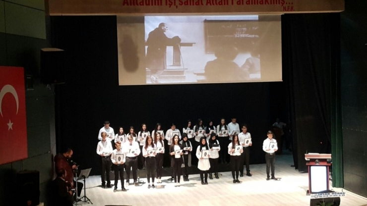 Niğde’de 24 Kasım Öğretmenler Günü Törenle Kutlandı