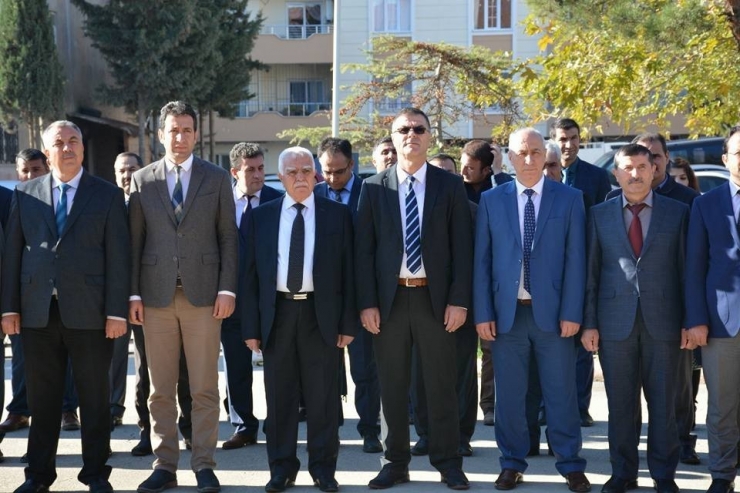 Nurdağı’nda Öğretmenler Günü Kutlandı.