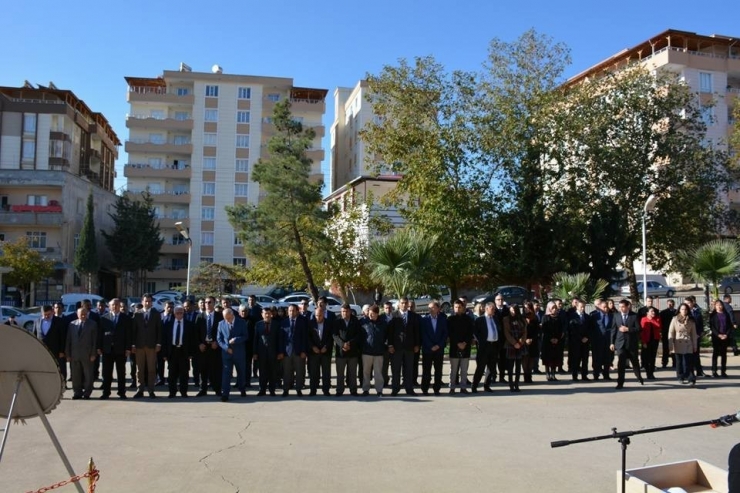 Nurdağı’nda Öğretmenler Günü Kutlandı.