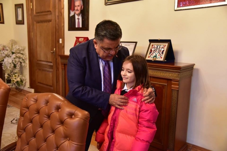 Başkan Yağcı’ya Öğretmenler Günü Ziyareti