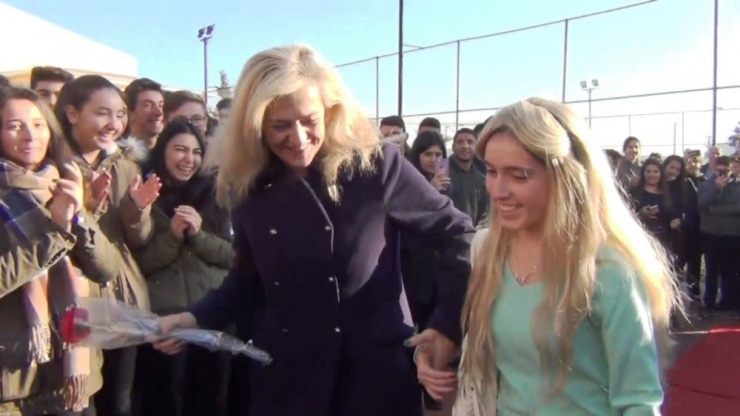 Ayal Öğrencileri Öğretmenleri Oldu