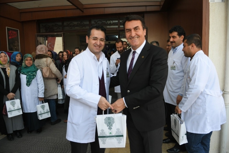 Osmangazi’den Öğretmenler İçin Fidan