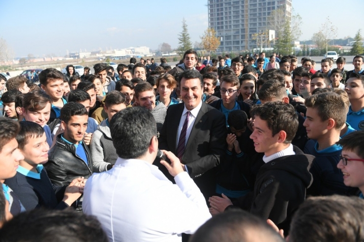 Osmangazi’den Öğretmenler İçin Fidan