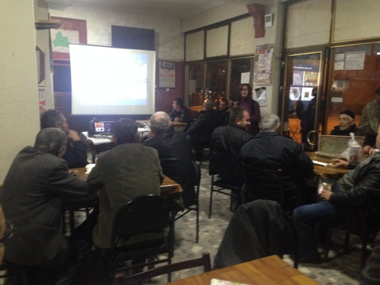 Osmaneli İlçe Milli Eğitim Müdürlüğü “Veliler İle Kahvehane Sohbetleri” Projesi Başlattı