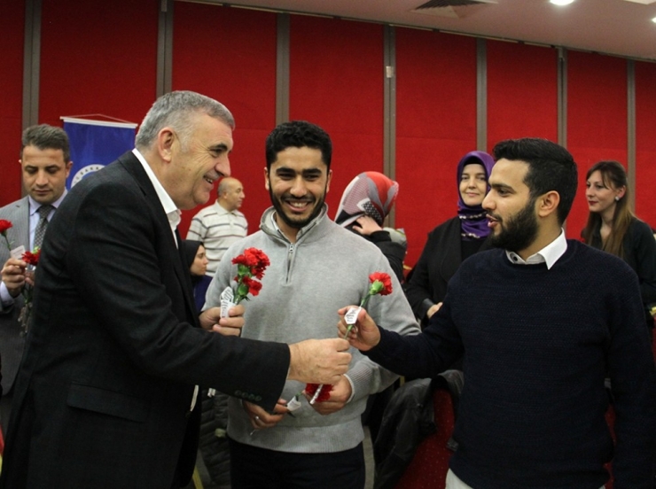 Başkan Toçoğlu Öğretmenler İle Bir Araya Geldi