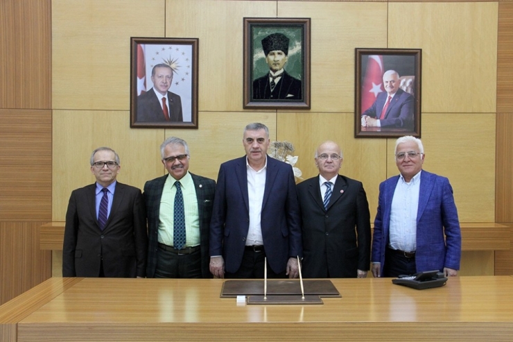 Başkan Toçoğlu: “Ortak Paydamız Sakarya’ya Hizmettir”