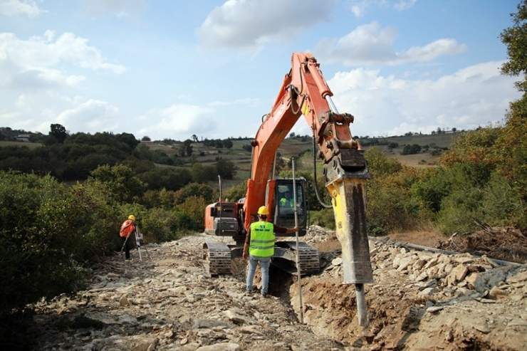 Saski Göl Suyunu Kaynarca’nın 41 Mahallesine Ulaştıracak
