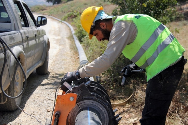 Saski Göl Suyunu Kaynarca’nın 41 Mahallesine Ulaştıracak