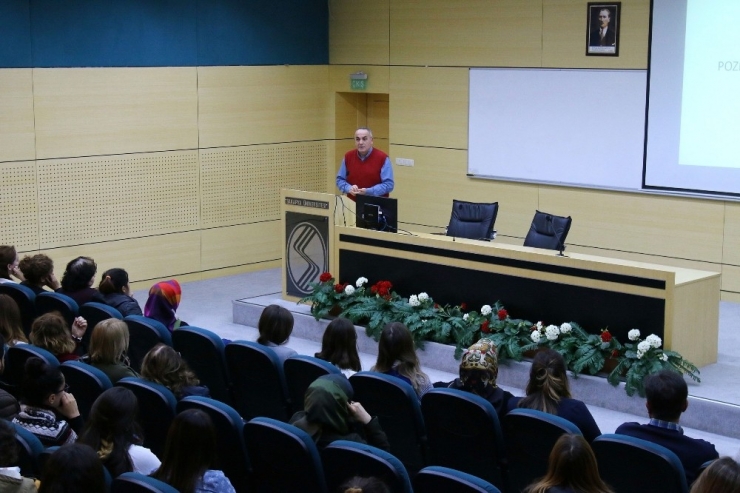 Pozitif Yaşam Becerileri Bu Seminerde Konuşuldu