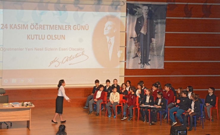 Ted Şanlıurfa Koleji’nde 24 Kasım Coşkusu